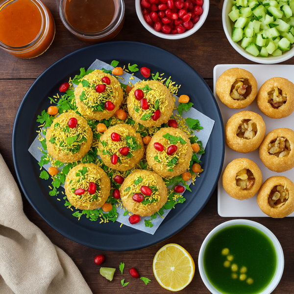 Chatpata snacks