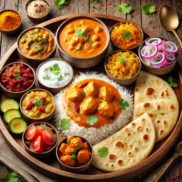 Chicken Thali - Image 4