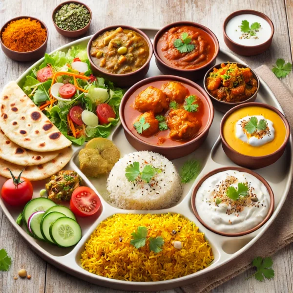 Chicken Thali - Image 3