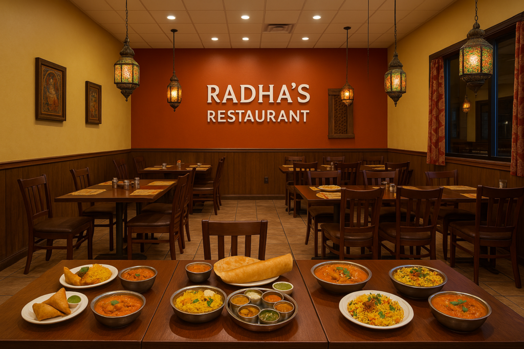 Radha's restaurant